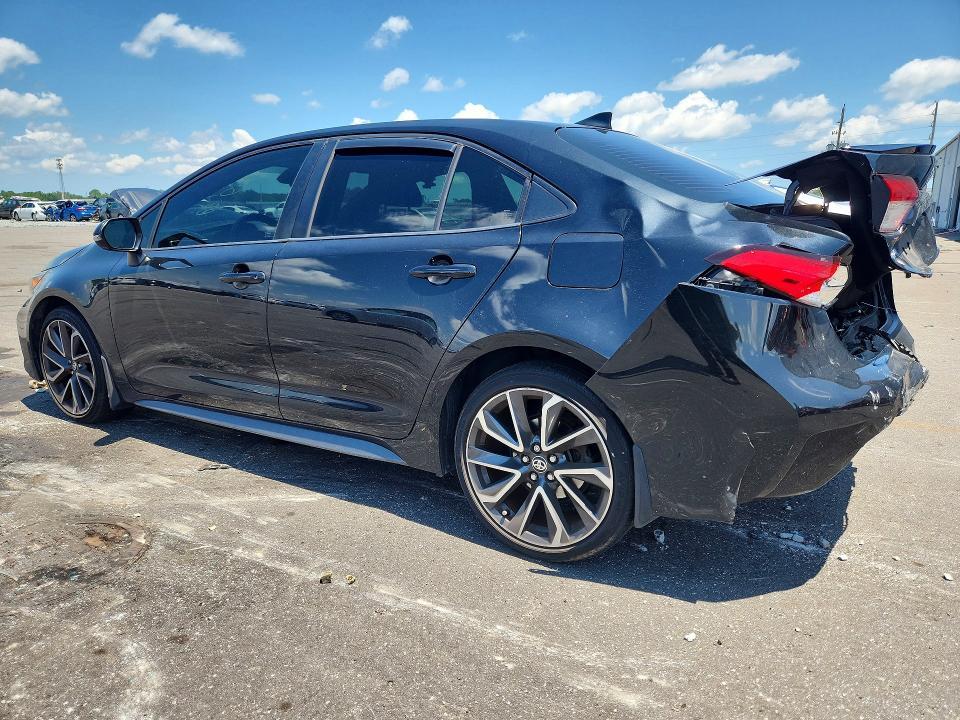 2020 Toyota Corolla se