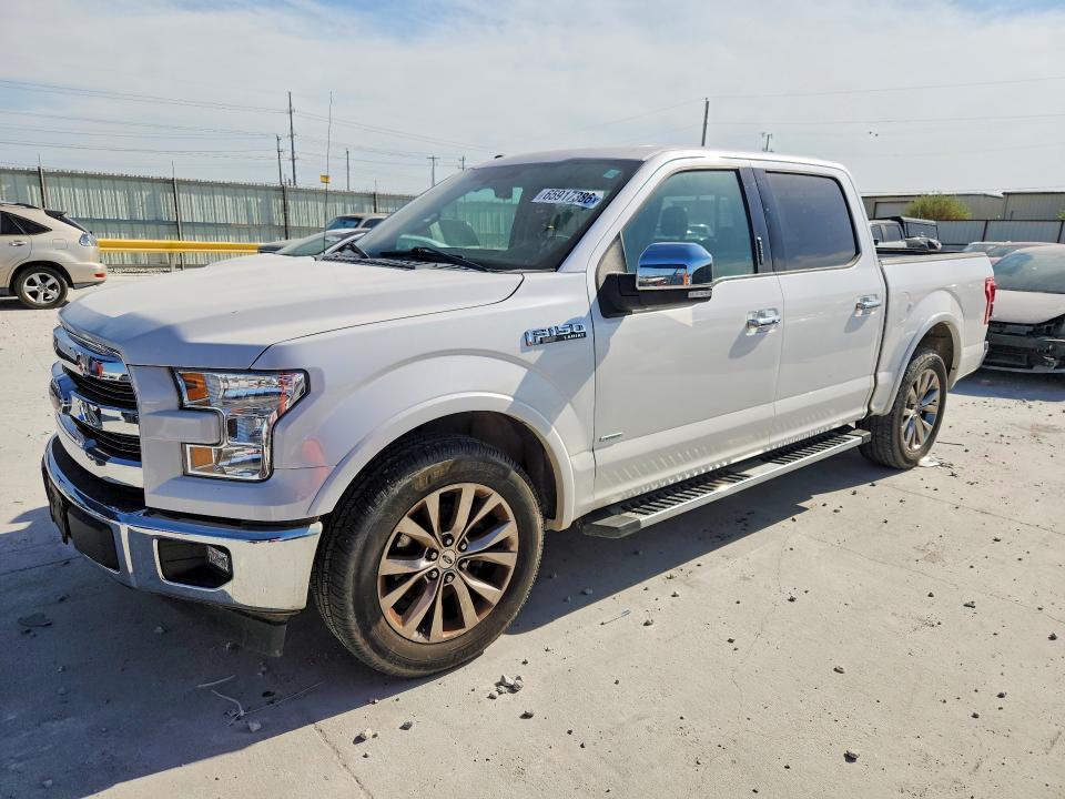 2017 Ford F150 Supercrew