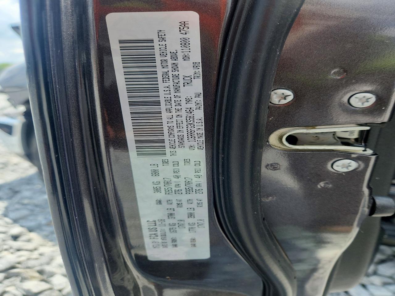 2019 Dodge RAM 1500 Classic Tradesman