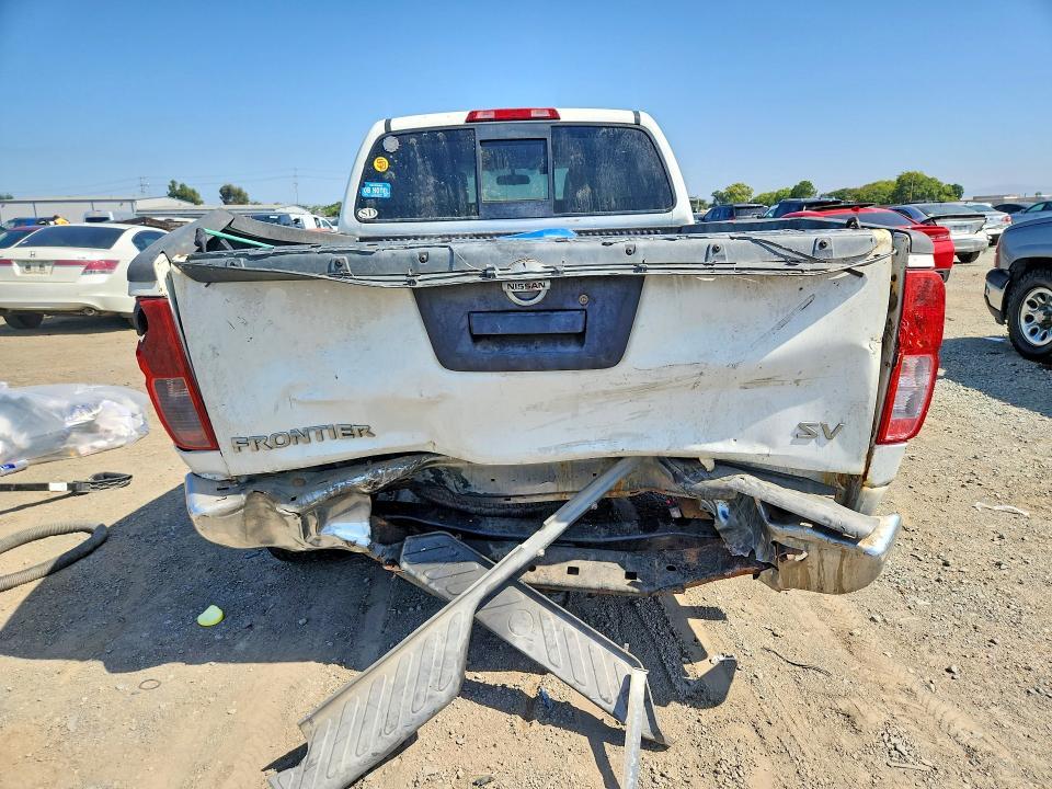 2016 Nissan Frontier SV