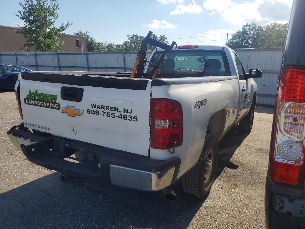 2009 Chevrolet Silverado K2500 Heavy Duty