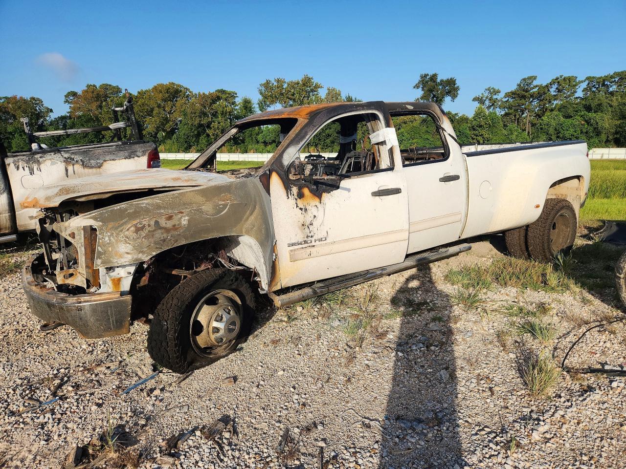 2011 GMC Sierra K3500 SLE
