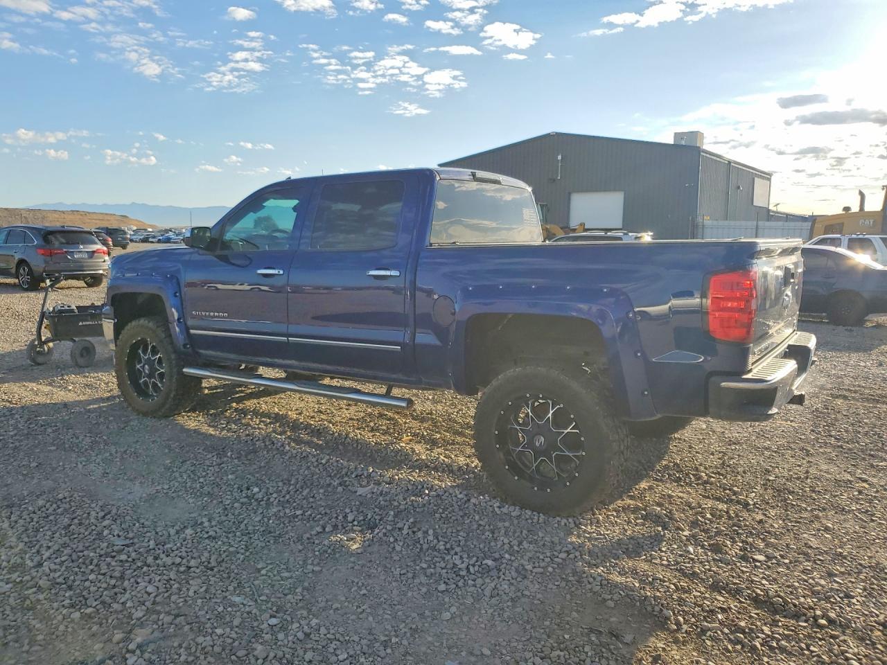 2014 Chevrolet Silverado K1500 LTZ
