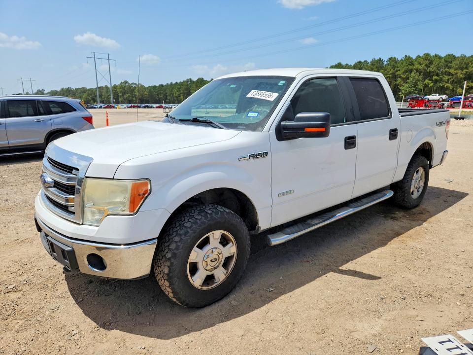2014 Ford F150 Supercrew