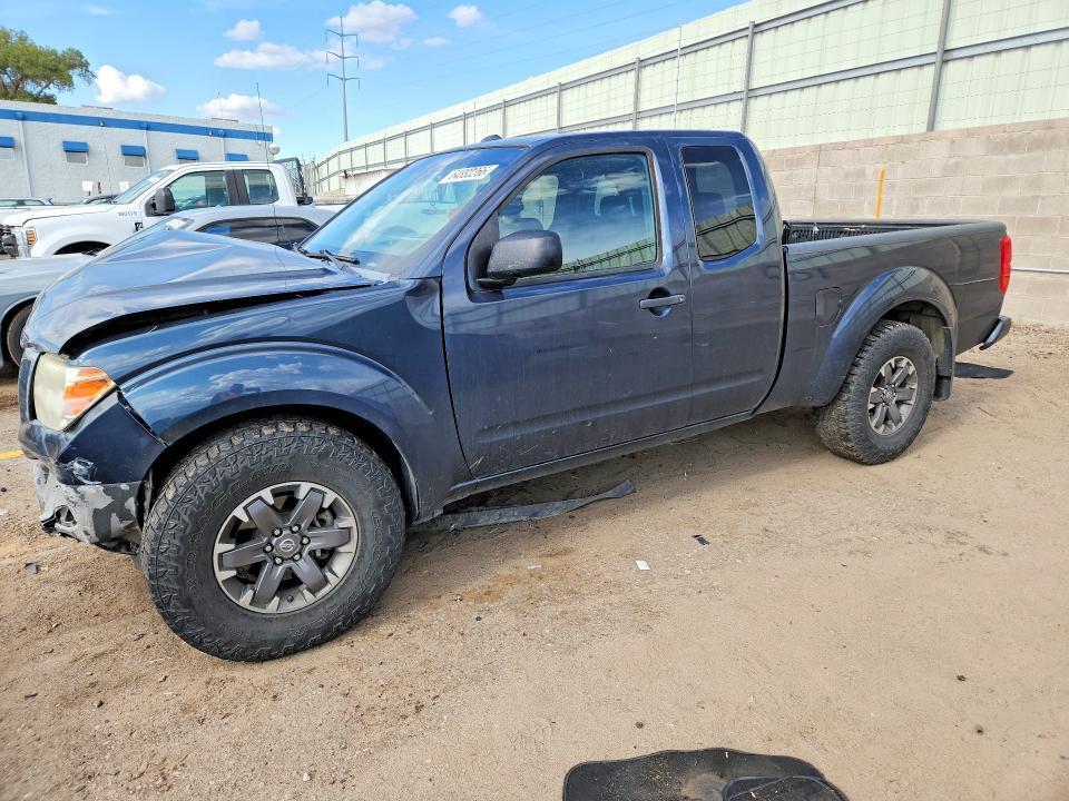2016 Nissan Frontier Desert Runner