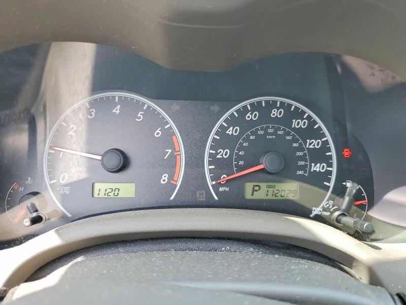 2009 Toyota Corolla le