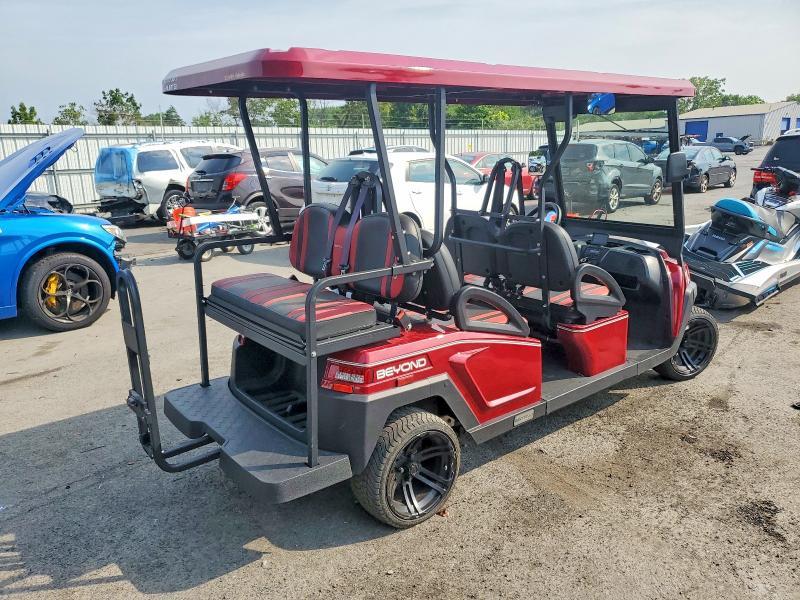 2022 Bintelli Beyond Golf Cart