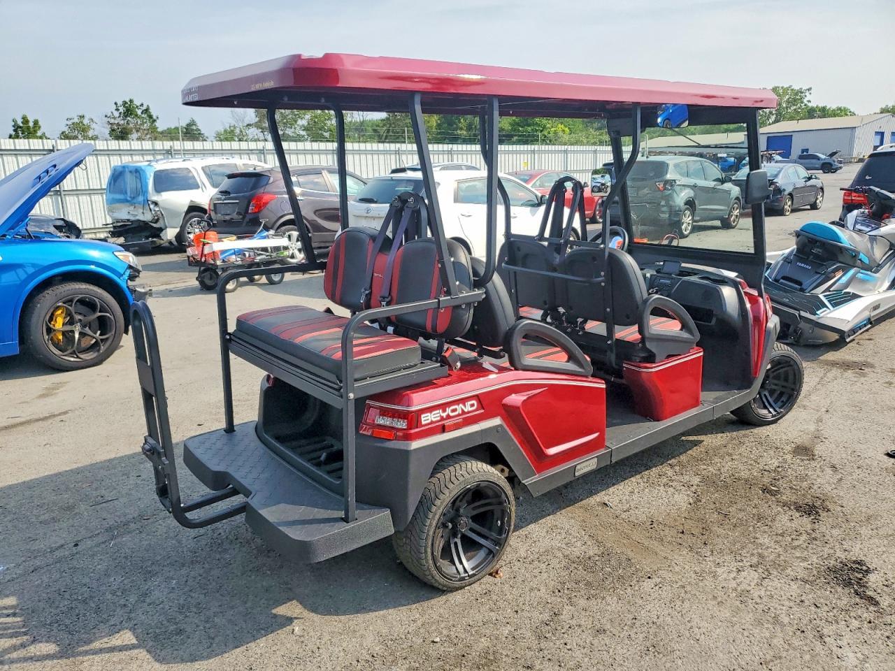 2022 Bintelli Beyond Golf Cart