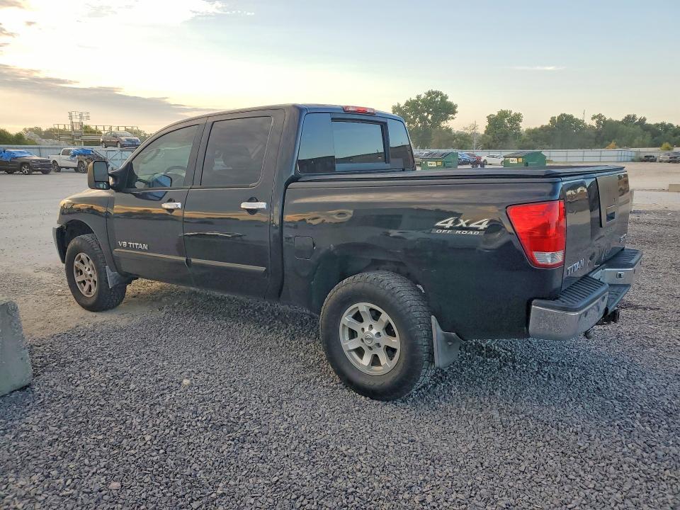 2006 Nissan Titan xe