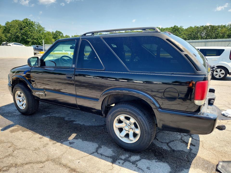 2000 GMC Jimmy