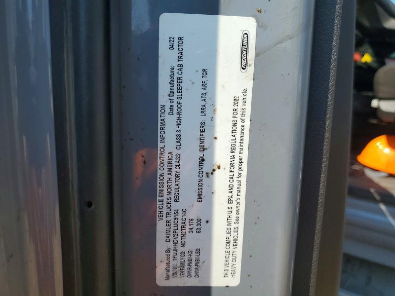 2023 Freightliner Cascadia 126