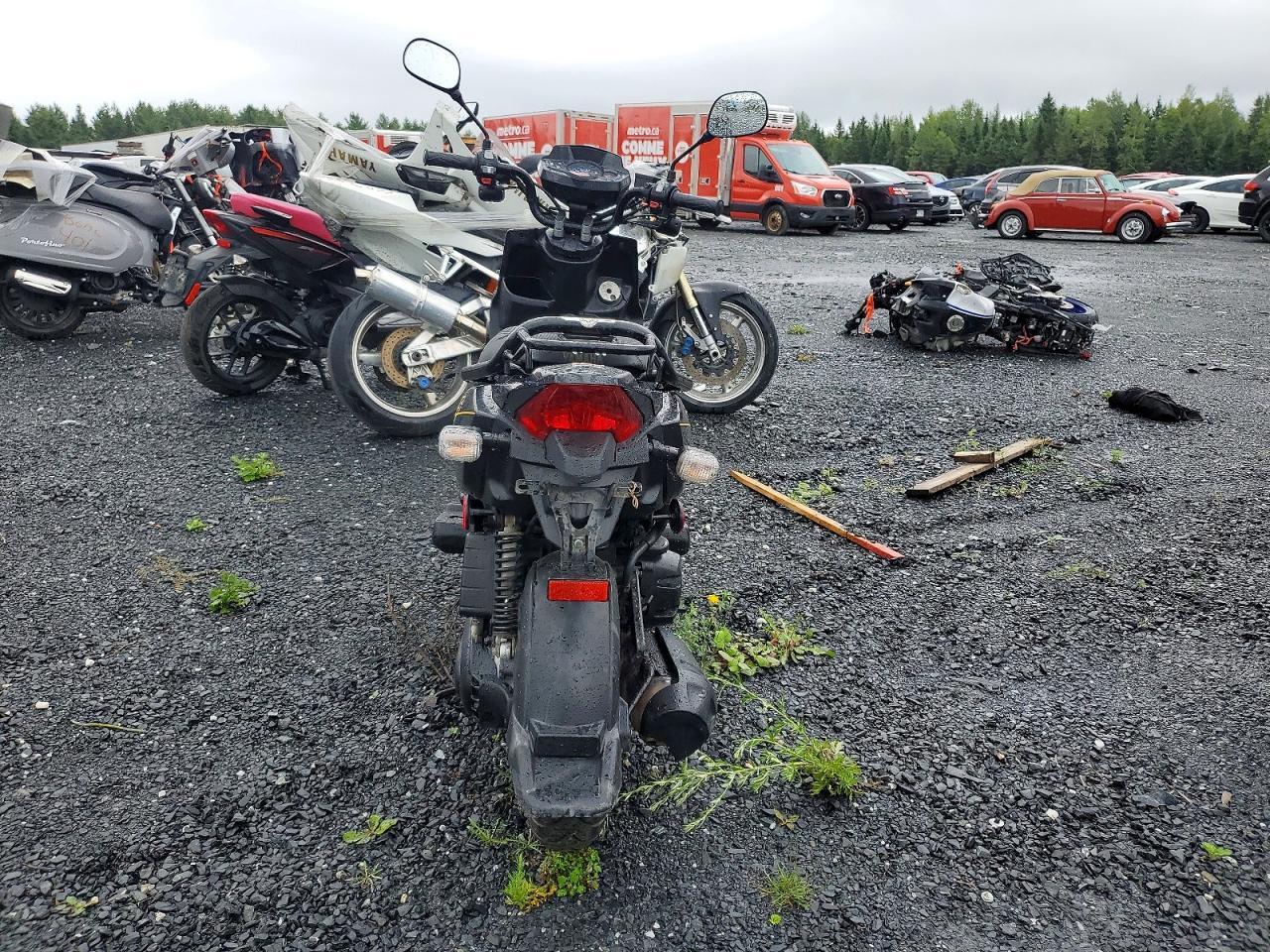 2017 Yamaha YW50 F