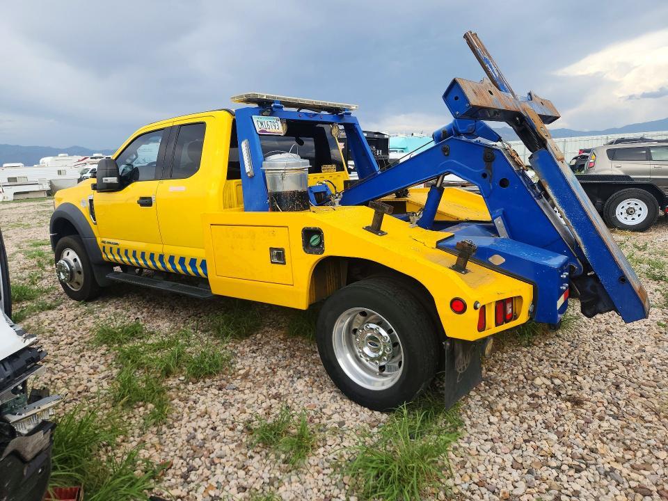 2019 Ford F550 Super Duty
