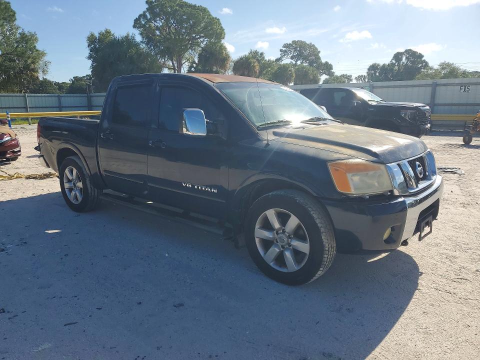 2008 Nissan Titan XE FFV