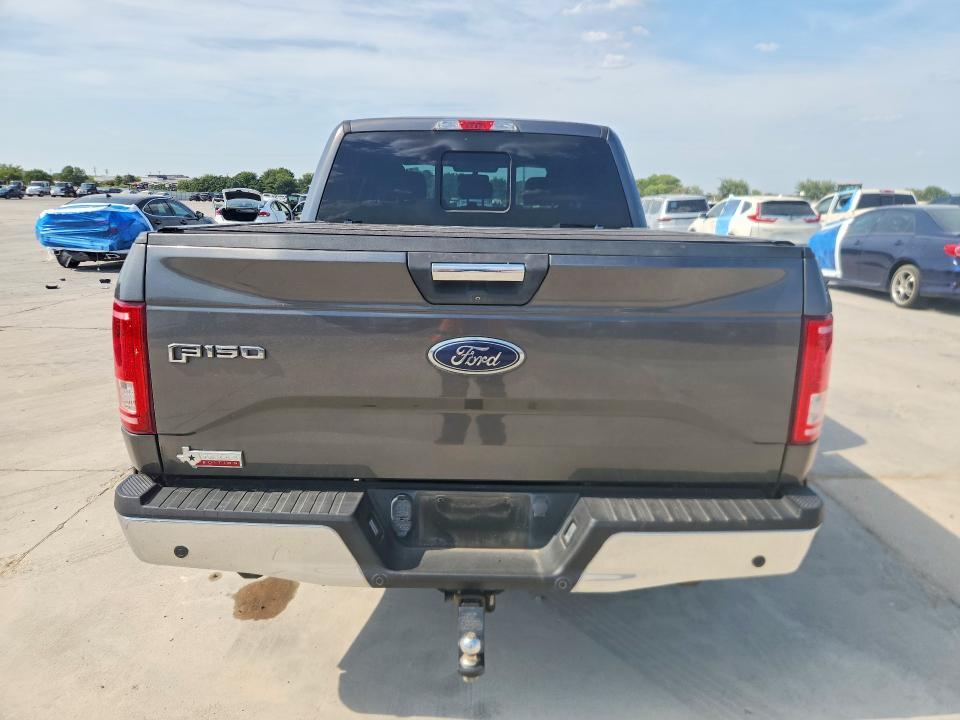 2016 Ford F150 Supercrew