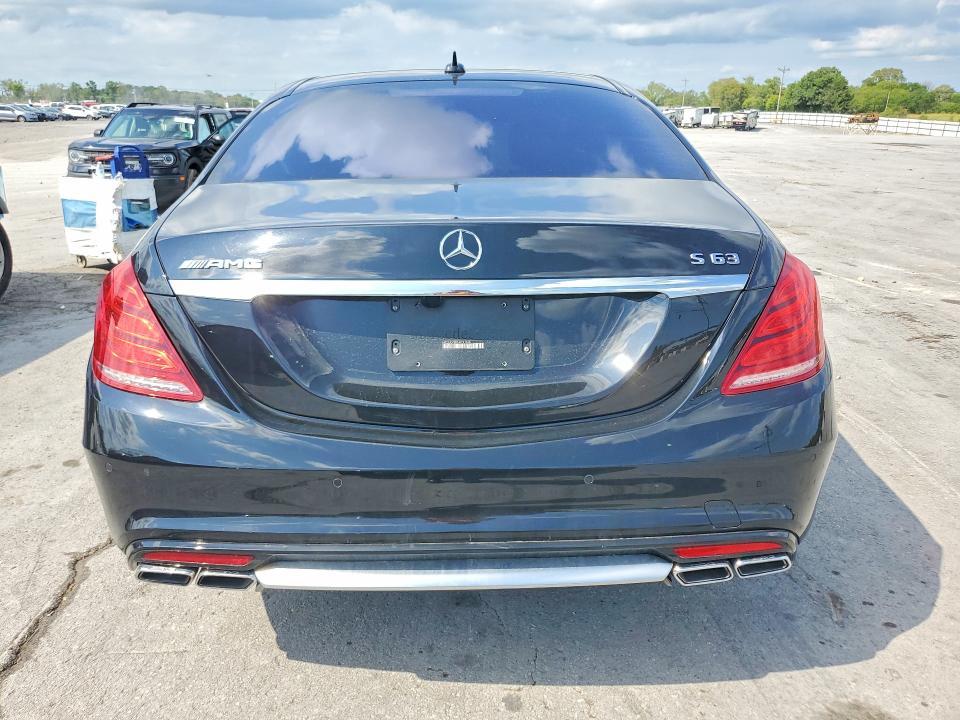 2017 Mercedes-Benz S 63 amg