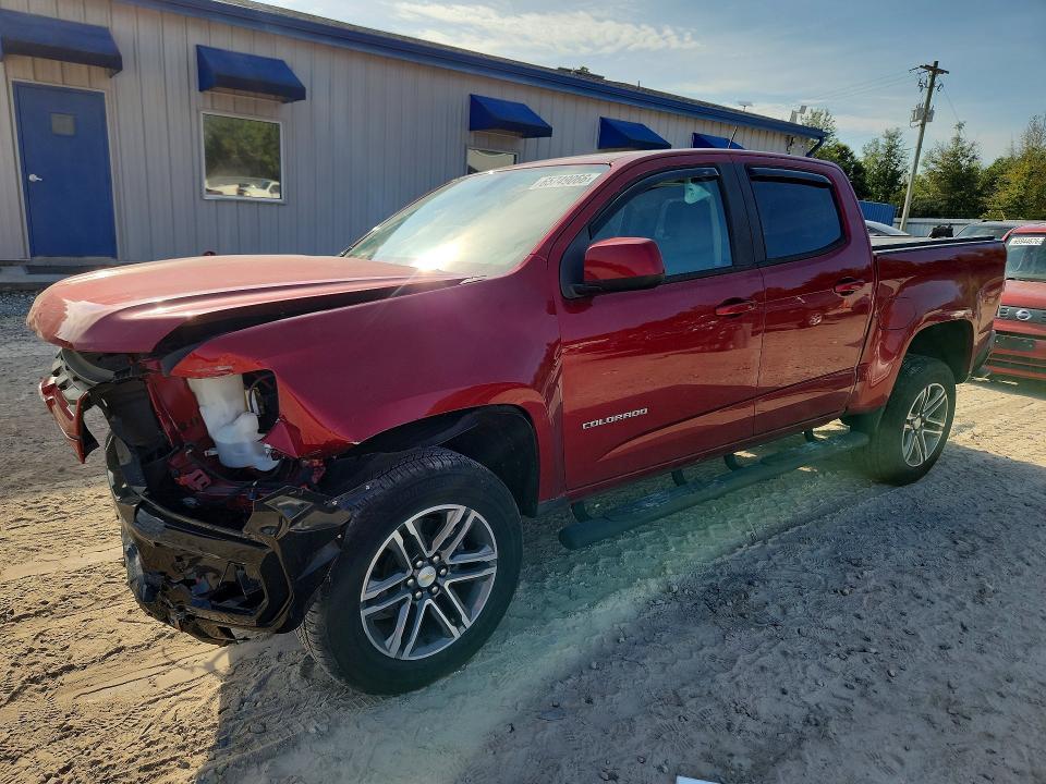 2021 Chevrolet Colorado