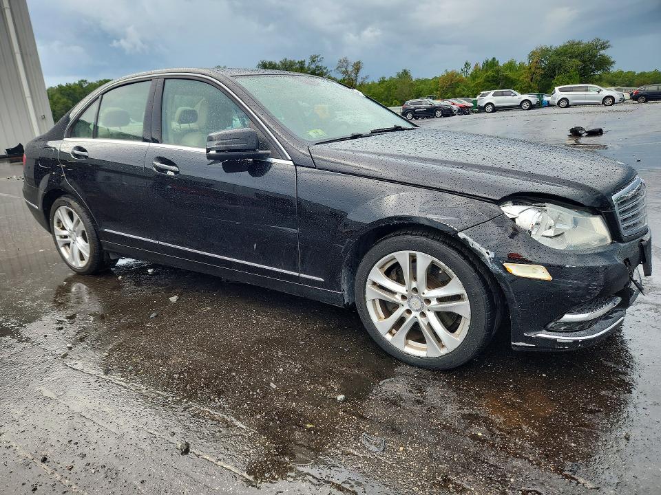 2014 Mercedes-Benz C 300 4matic