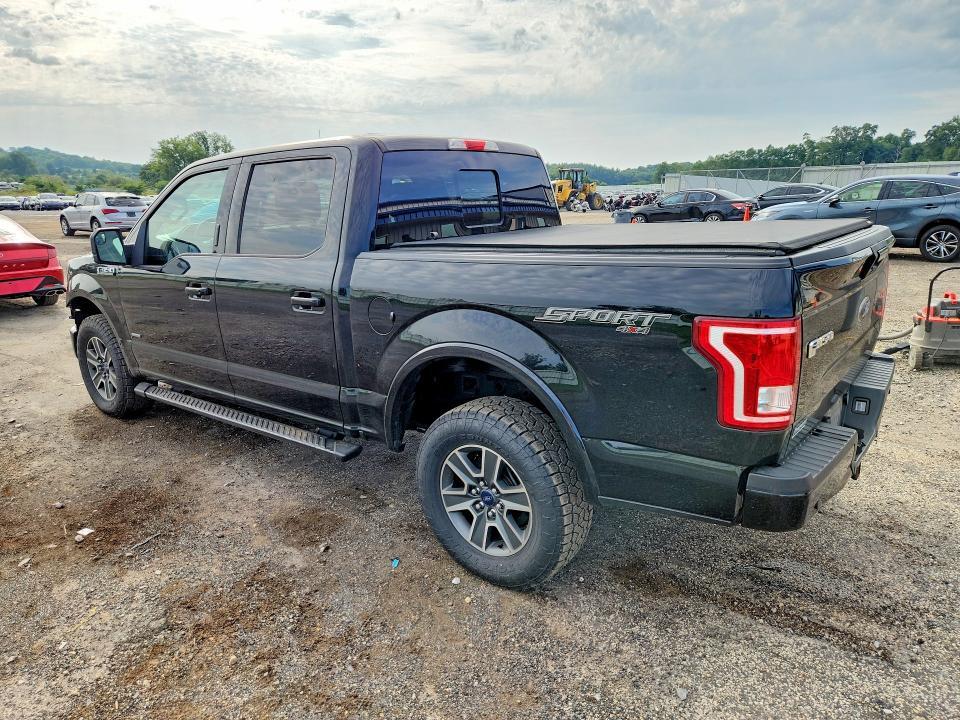 2016 Ford F150 Supercrew