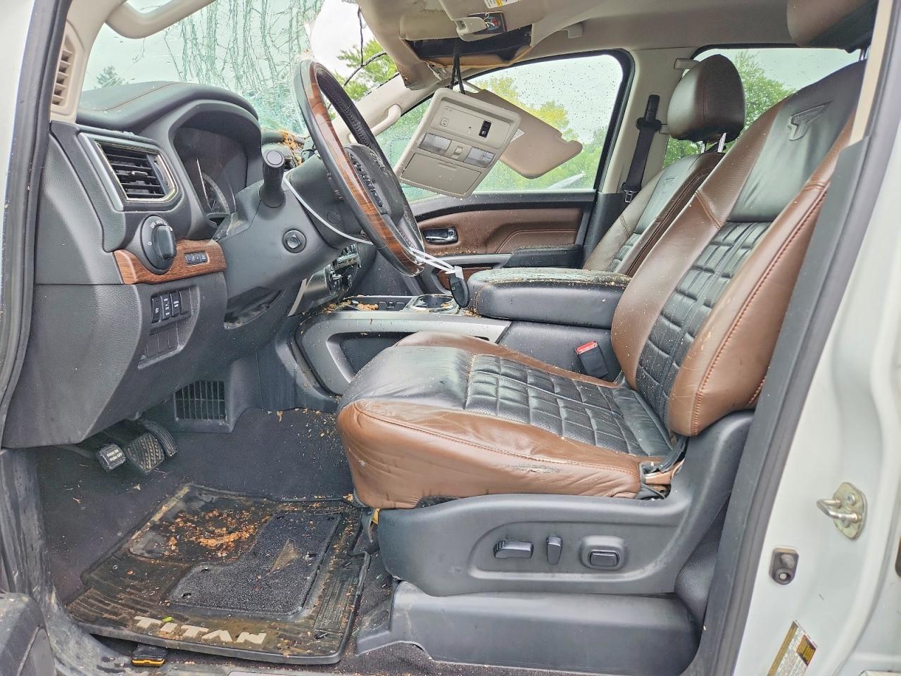2017 Nissan Titan XD Platinum Reserve