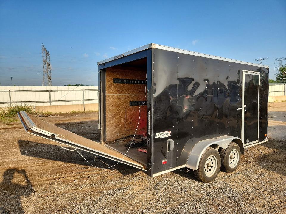 2022 Bravo Sc712ta2 Enclosed Cargo Trailer