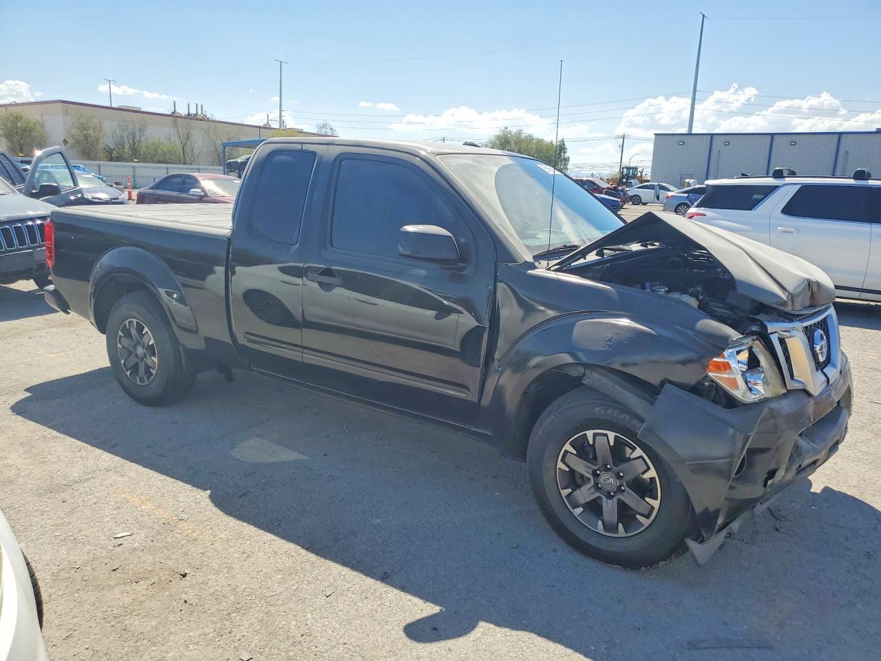2016 Nissan Frontier Desert Runner