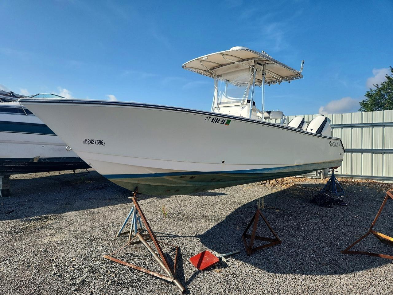 2005 Seacraft/tracker Boat-Boat
