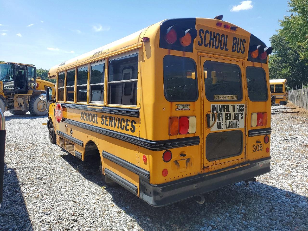 2012 Thomas Minotour G4500-School Bus
