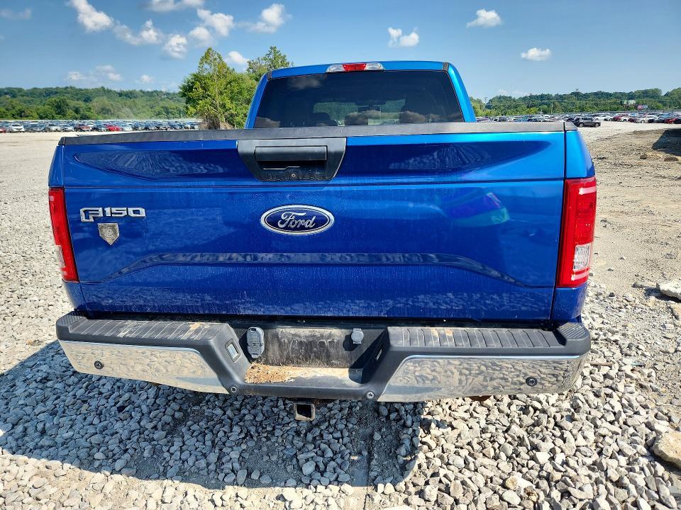 2015 Ford F150 Supercrew