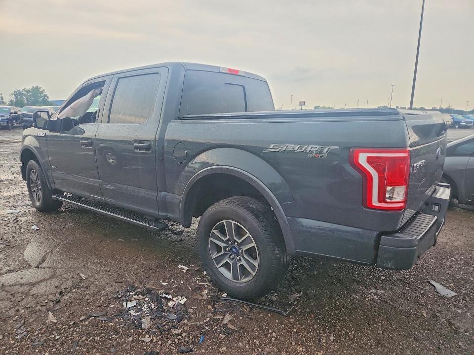 2016 Ford F150 Supercrew