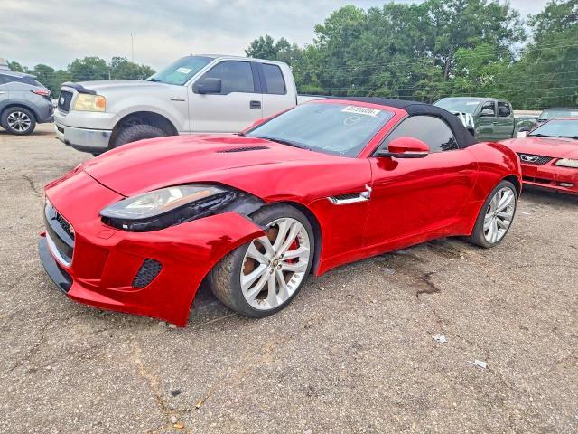 2014 Jaguar F-TYPE S