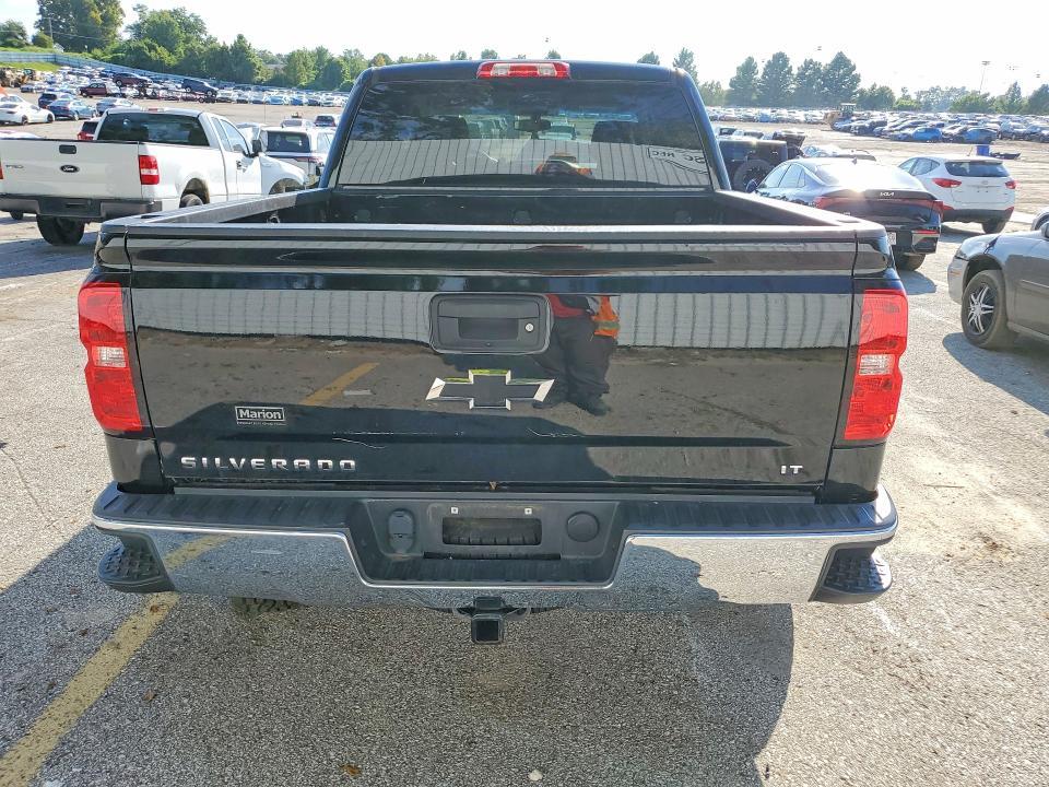 2018 Chevrolet Silverado K1500 LT