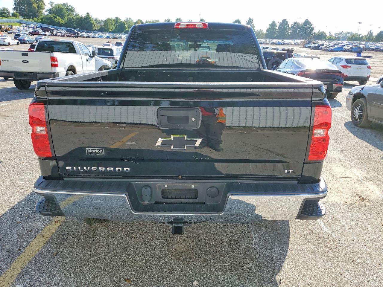 2018 Chevrolet Silverado K1500 LT