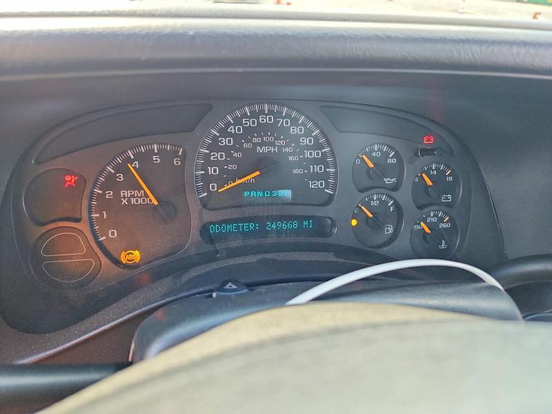 2003 Chevrolet Silverado C1500