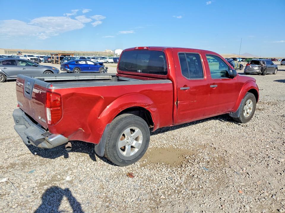 2012 Nissan Frontier SV V6