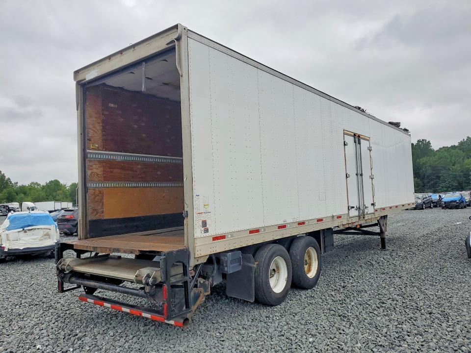 2015 Utility Trailer 2015 Utility VS2DX DRY Van Trailer