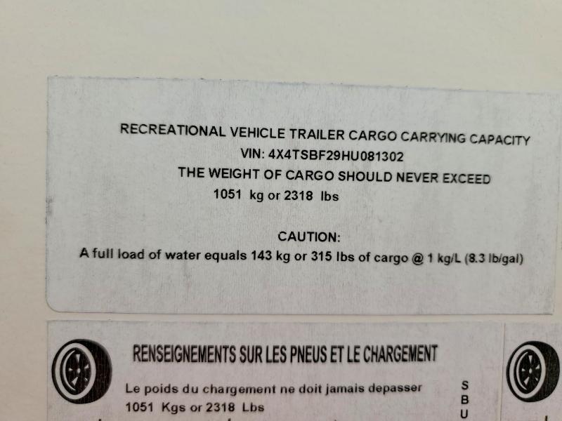 2017 Forest River Hemisphere Camper