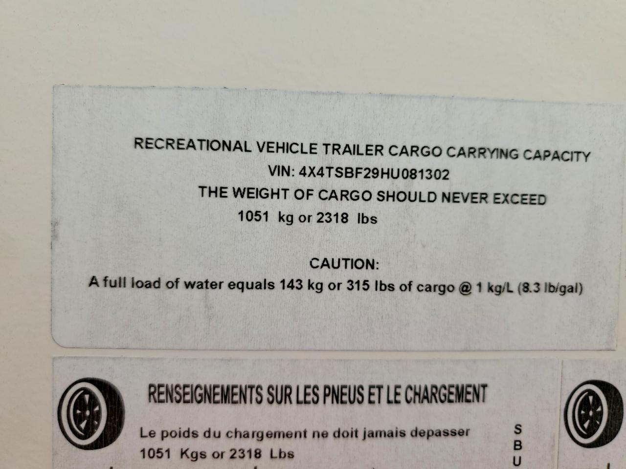 2017 Forest River Hemisphere Camper