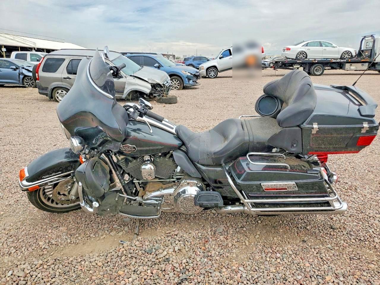 2009 Harley-Davidson Flhtcu