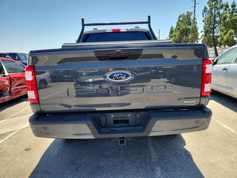 2021 Ford F150 Supercrew