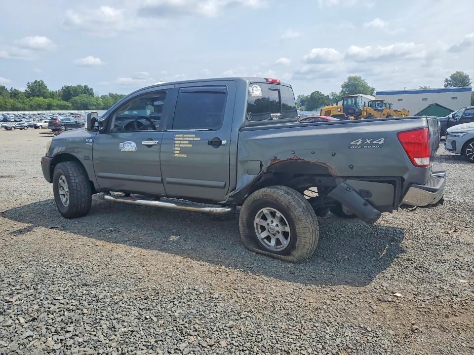 2004 Nissan Titan xe