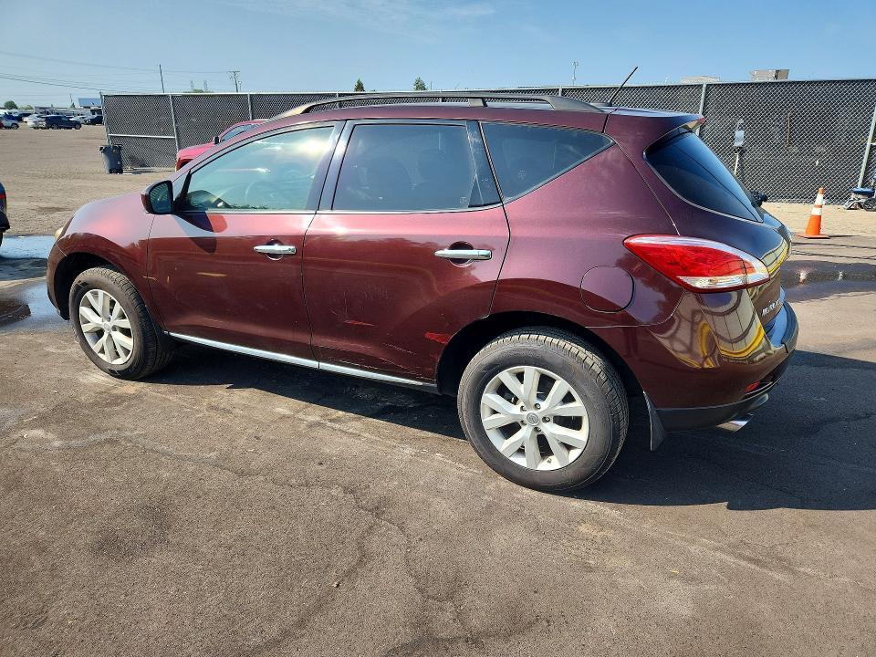 2014 Nissan Murano sv