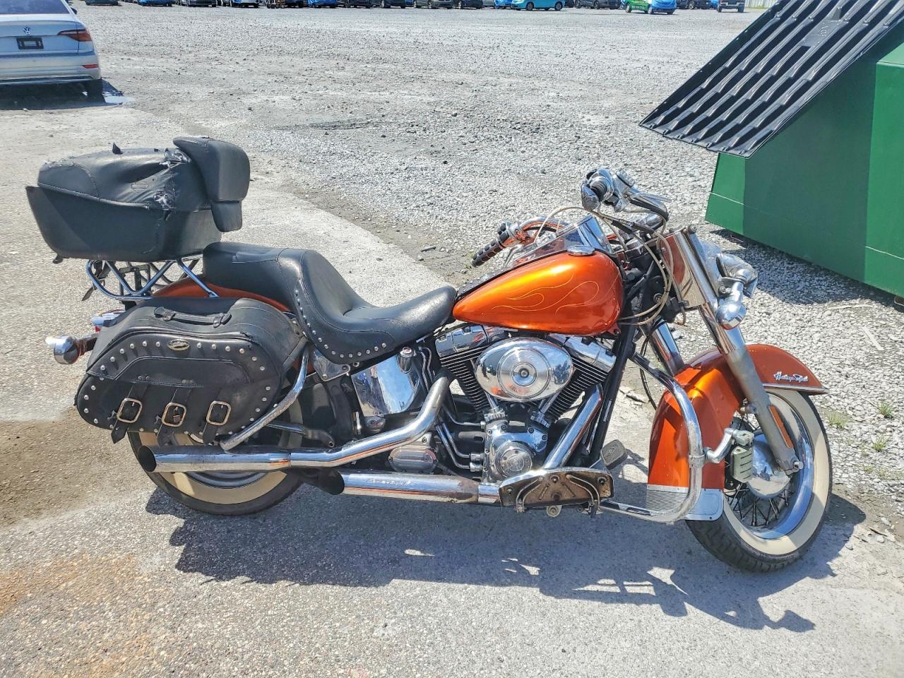 2006 Harley-Davidson Flstci