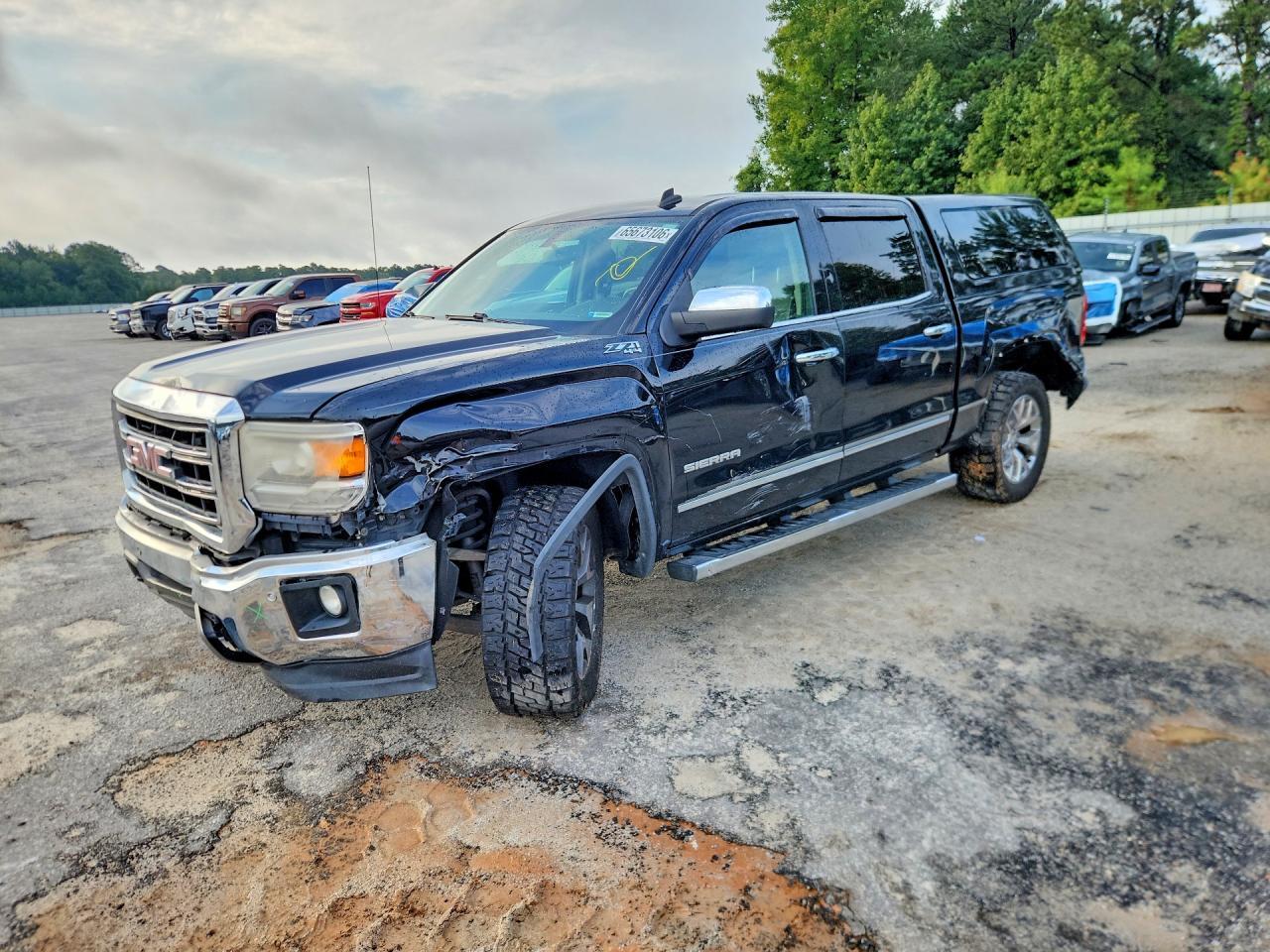 2014 GMC Sierra K1500 SLT