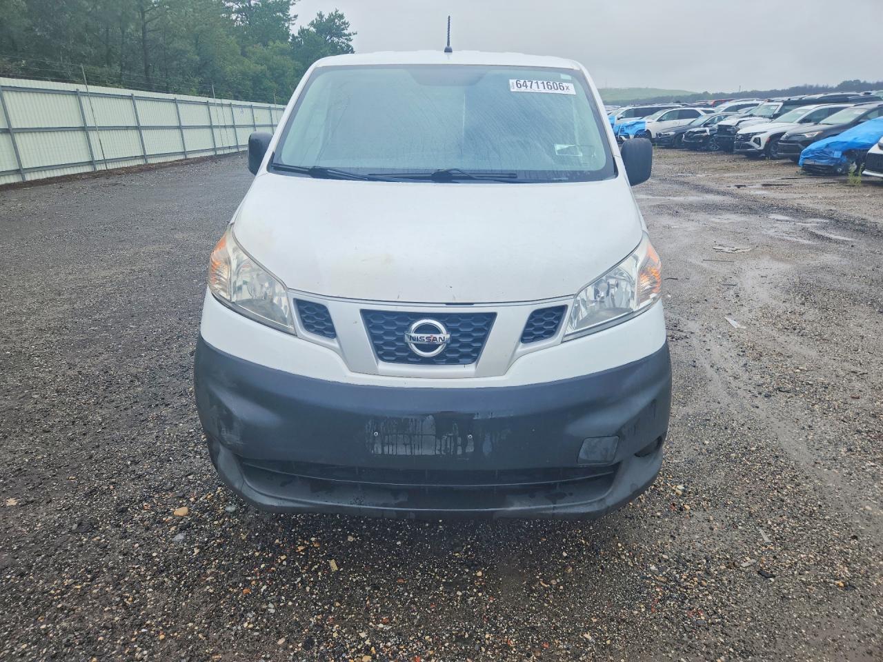 2019 Nissan NV200 Delivery Van