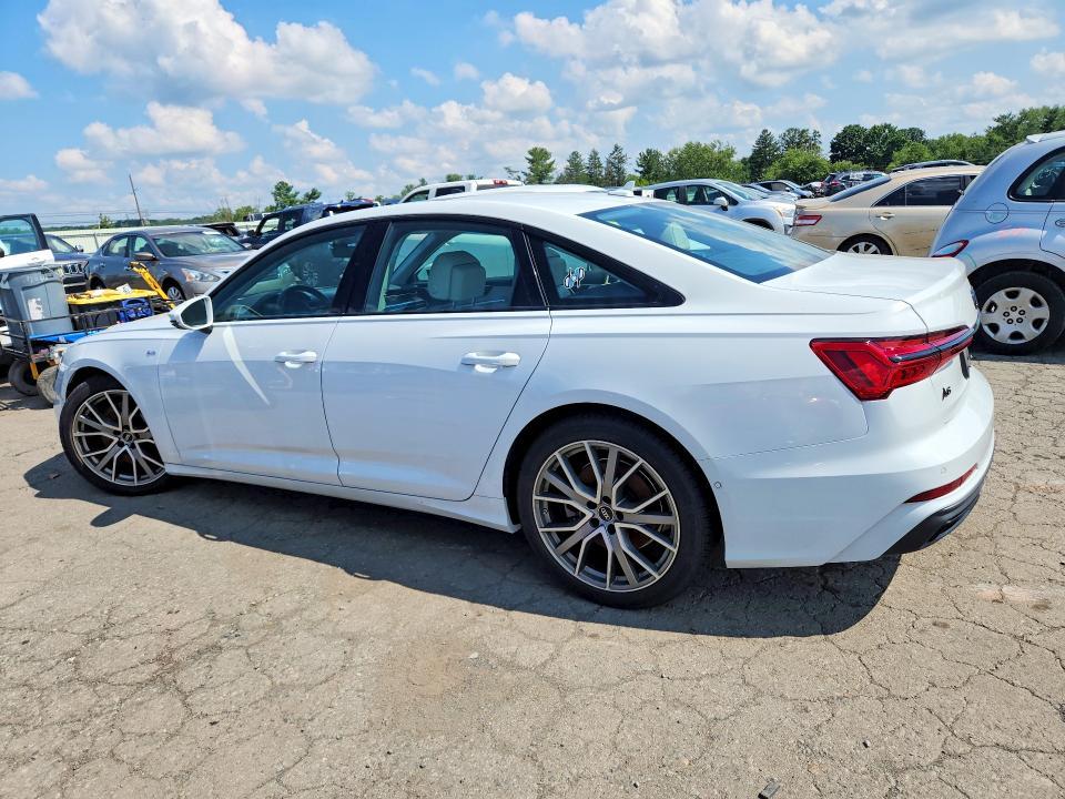 2022 Audi A6 Premium Plus