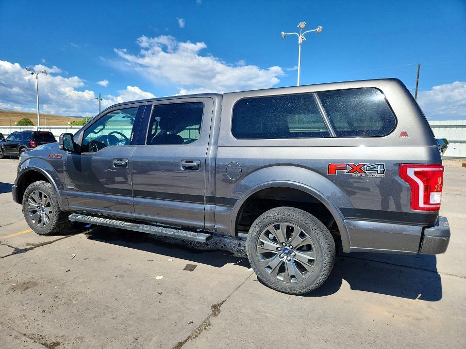 2016 Ford F150 Supercrew