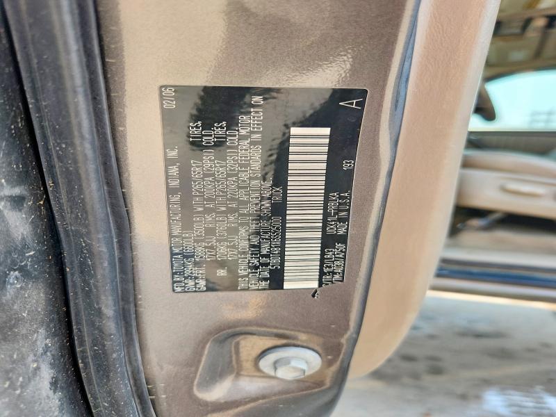 2006 Toyota Tundra Double Cab Limited
