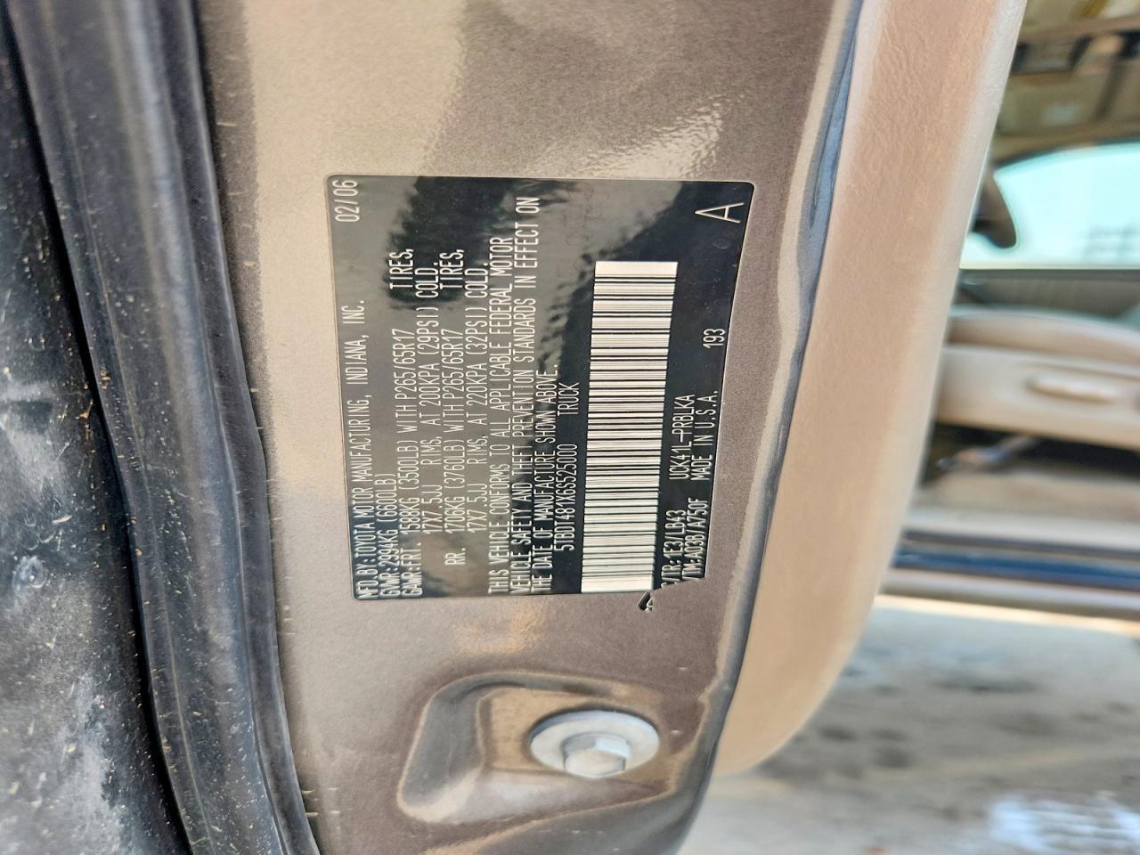 2006 Toyota Tundra Double Cab Limited