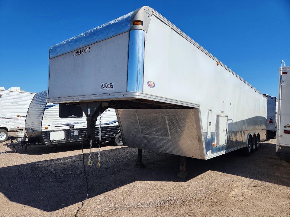 2004 Timberwolf Enclosed Cargo Trailer
